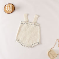 Load image into Gallery viewer, Baby Girls Solid Color Cardigan And Rompers Wholesale 220817578
