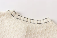 Load image into Gallery viewer, Baby Girls Solid Color Cardigan And Rompers Wholesale 220817578
