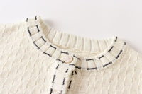 Load image into Gallery viewer, Baby Girls Solid Color Cardigan And Rompers Wholesale 220817578
