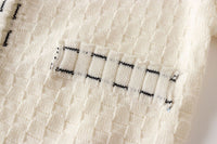 Load image into Gallery viewer, Baby Girls Solid Color Cardigan And Rompers Wholesale 220817578
