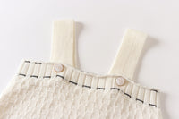 Load image into Gallery viewer, Baby Girls Solid Color Cardigan And Rompers Wholesale 220817578
