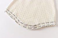 Load image into Gallery viewer, Baby Girls Solid Color Cardigan And Rompers Wholesale 220817578
