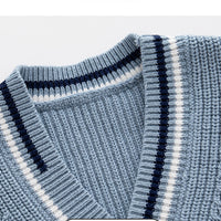 Load image into Gallery viewer, Baby Kid Boys Crochet Alphabet Vests Waistcoats Wholesale 220817586
