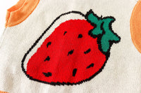 Load image into Gallery viewer, Baby Girls Fruit Crochet Vests Waistcoats Wholesale 220817587
