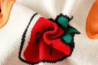 Load image into Gallery viewer, Baby Girls Fruit Crochet Vests Waistcoats Wholesale 220817587
