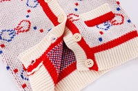 Load image into Gallery viewer, Baby Girls Cartoon Print Jackets Outwears Wholesale 22081759
