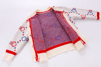 Load image into Gallery viewer, Baby Girls Cartoon Print Jackets Outwears Wholesale 22081759
