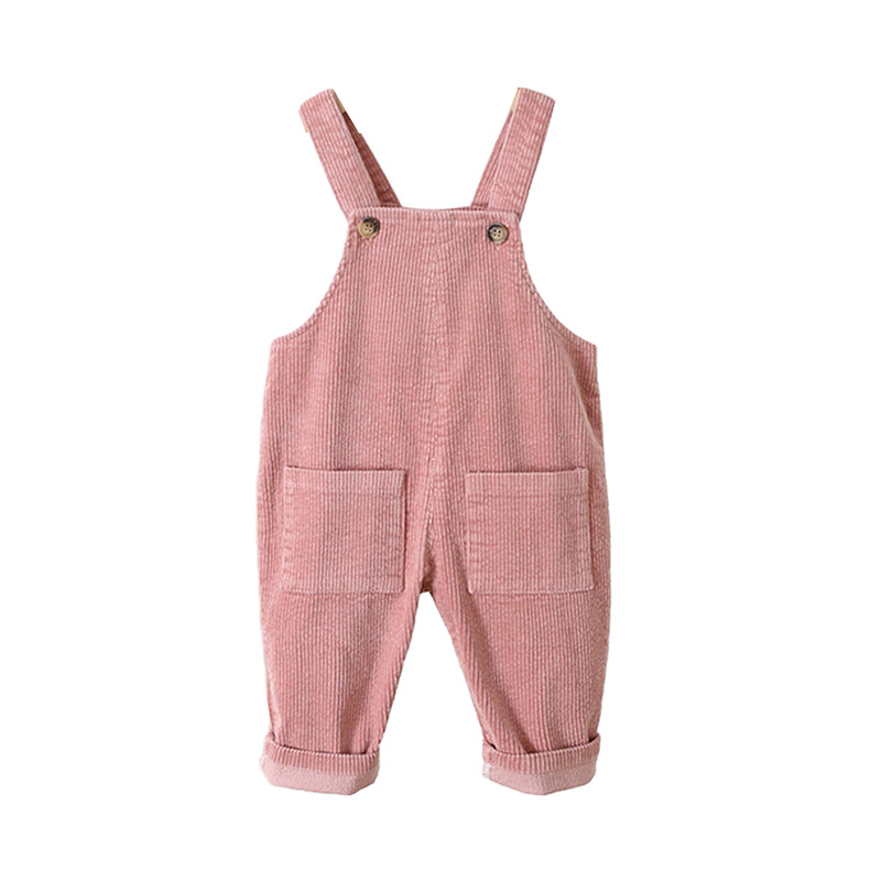 Baby Unisex Solid Color Jumpsuits Wholesale 22081760