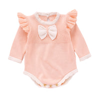 Load image into Gallery viewer, Baby Girls Cartoon Rompers Wholesale 22081762
