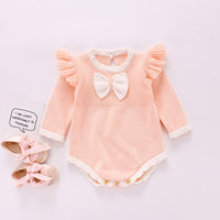 Load image into Gallery viewer, Baby Girls Cartoon Rompers Wholesale 22081762
