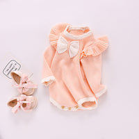 Load image into Gallery viewer, Baby Girls Cartoon Rompers Wholesale 22081762
