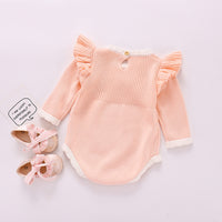 Load image into Gallery viewer, Baby Girls Cartoon Rompers Wholesale 22081762
