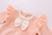 Load image into Gallery viewer, Baby Girls Cartoon Rompers Wholesale 22081762
