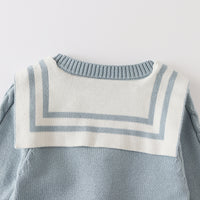 Load image into Gallery viewer, Baby Girls Bow Crochet Rompers Wholesale 22081778
