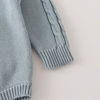 Load image into Gallery viewer, Baby Girls Bow Crochet Rompers Wholesale 22081778
