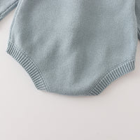 Load image into Gallery viewer, Baby Girls Bow Crochet Rompers Wholesale 22081778
