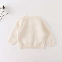 Load image into Gallery viewer, Baby Girls Solid Color Crochet Cardigan Wholesale 22081783

