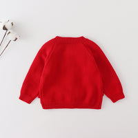 Load image into Gallery viewer, Baby Girls Solid Color Crochet Cardigan Wholesale 22081783
