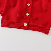 Load image into Gallery viewer, Baby Girls Solid Color Crochet Cardigan Wholesale 22081783
