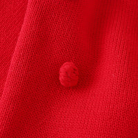 Load image into Gallery viewer, Baby Girls Solid Color Crochet Cardigan Wholesale 22081783
