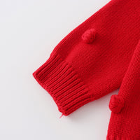 Load image into Gallery viewer, Baby Girls Solid Color Crochet Cardigan Wholesale 22081783
