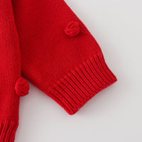 Load image into Gallery viewer, Baby Girls Solid Color Crochet Cardigan Wholesale 22081783
