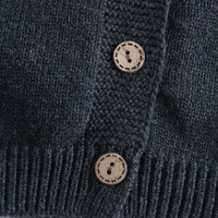 Load image into Gallery viewer, Baby Girls Flower Crochet Embroidered Cardigan Wholesale 22081787
