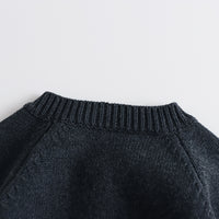 Load image into Gallery viewer, Baby Girls Flower Crochet Embroidered Cardigan Wholesale 22081787
