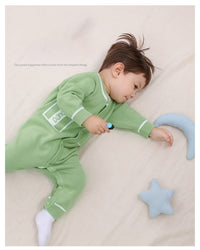 Load image into Gallery viewer, Baby Unisex Letters Crochet Knitwear Jumpsuits Wholesale 22081908
