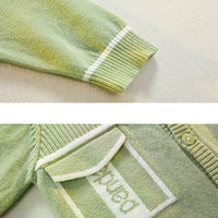 Load image into Gallery viewer, Baby Unisex Letters Crochet Knitwear Jumpsuits Wholesale 22081908
