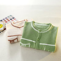 Load image into Gallery viewer, Baby Unisex Letters Crochet Knitwear Jumpsuits Wholesale 22081908
