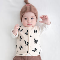 Load image into Gallery viewer, Baby Kid Unisex Cartoon Print Vests Waistcoats Wholesale 22081909
