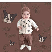 Load image into Gallery viewer, Baby Kid Unisex Cartoon Print Vests Waistcoats Wholesale 22081909

