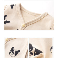 Load image into Gallery viewer, Baby Kid Unisex Cartoon Print Vests Waistcoats Wholesale 22081909
