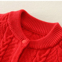 Load image into Gallery viewer, Baby Unisex Solid Color Knitwear Jumpsuits Wholesale 220819100
