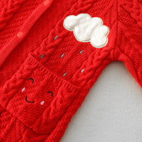 Load image into Gallery viewer, Baby Unisex Solid Color Knitwear Jumpsuits Wholesale 220819100
