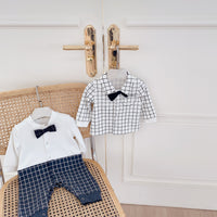 Load image into Gallery viewer, Baby Boys Color-blocking Dressy Jumpsuits Wholesale 220819109
