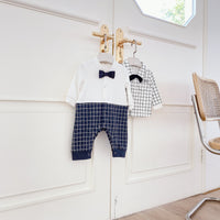 Load image into Gallery viewer, Baby Boys Color-blocking Dressy Jumpsuits Wholesale 220819109
