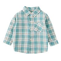 Load image into Gallery viewer, Baby Kid Boys Checked Shirts Wholesale 220819136
