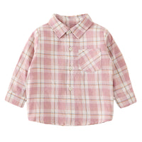 Load image into Gallery viewer, Baby Kid Boys Checked Shirts Wholesale 220819136
