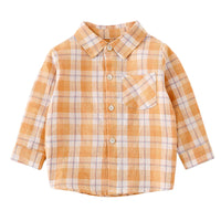 Load image into Gallery viewer, Baby Kid Boys Checked Shirts Wholesale 220819136
