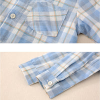 Load image into Gallery viewer, Baby Kid Boys Checked Shirts Wholesale 220819136
