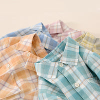 Load image into Gallery viewer, Baby Kid Boys Checked Shirts Wholesale 220819136
