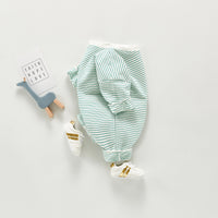 Load image into Gallery viewer, Baby Boys Striped Letters Jumpsuits Wholesale 220819158
