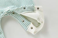 Load image into Gallery viewer, Baby Boys Striped Letters Jumpsuits Wholesale 220819158
