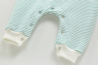 Load image into Gallery viewer, Baby Boys Striped Letters Jumpsuits Wholesale 220819158

