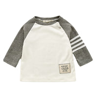 Load image into Gallery viewer, Baby Boys Striped Tops Wholesale 220819160
