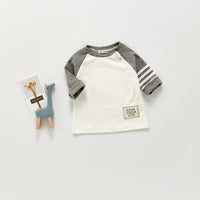 Load image into Gallery viewer, Baby Boys Striped Tops Wholesale 220819160
