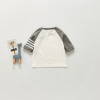 Load image into Gallery viewer, Baby Boys Striped Tops Wholesale 220819160
