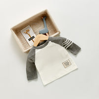 Load image into Gallery viewer, Baby Boys Striped Tops Wholesale 220819160
